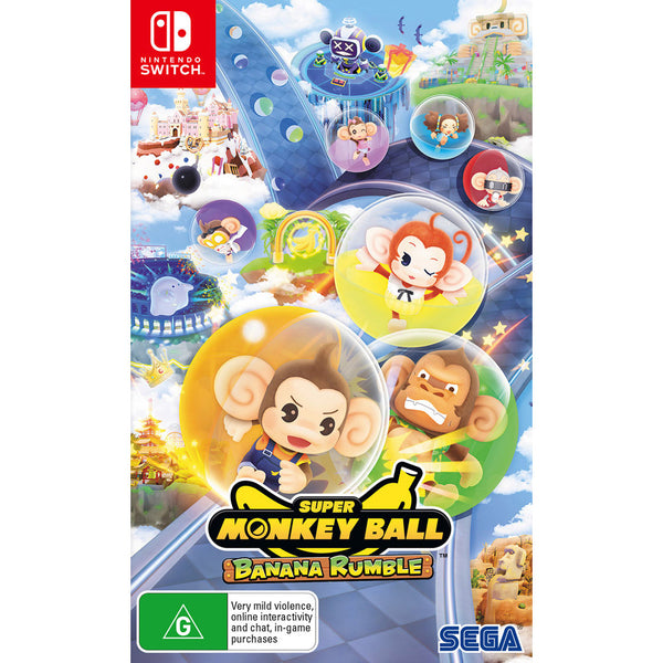 SWI Super Monkey Ball Banana Rumble Game