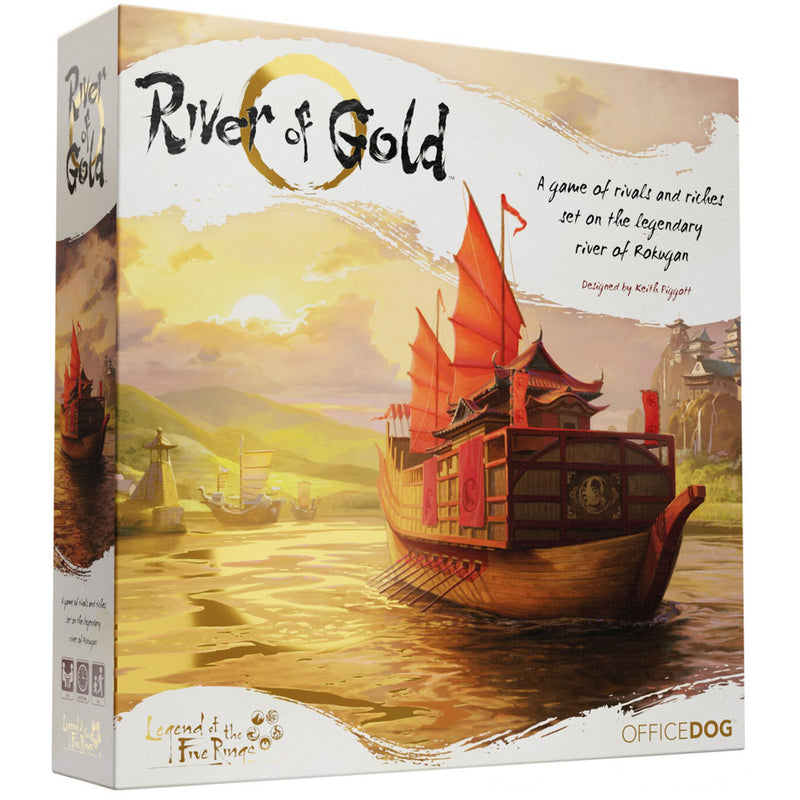 River of Gold Strategy Game