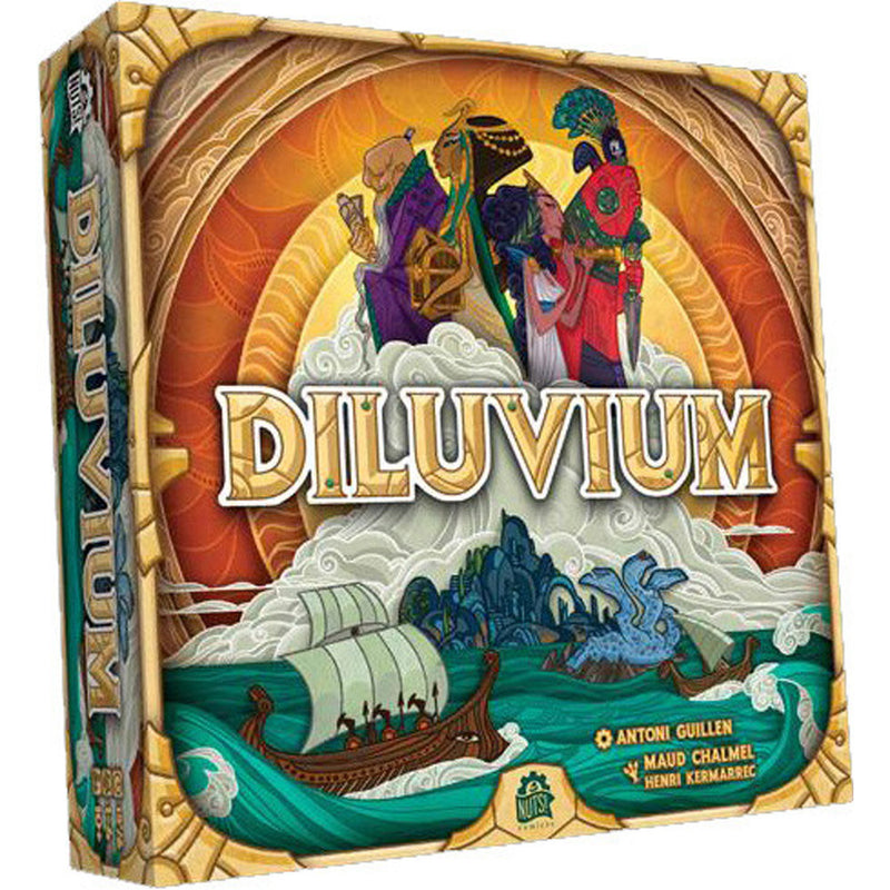 Diluvium Strategy Game