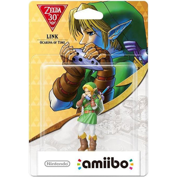 SWI amiibo Ocarina of Time Link