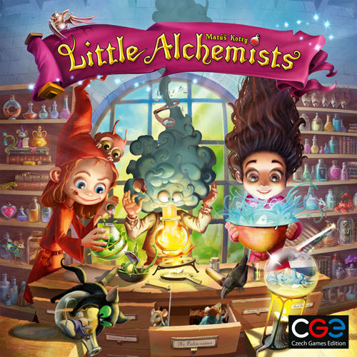 Little Alchemists Family Game