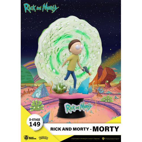 Beast Kingdom D Stage Rick & Morty Morty Figure