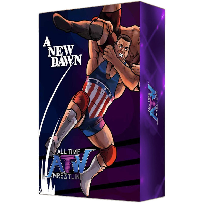 All Time Wrestling A New Dawn Expansion Game