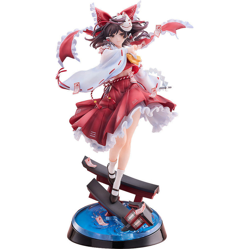 Touhou Project Reimu Wonderful Shrine Maiden of Paradise