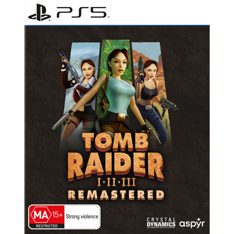 Tomb Raider I-III: Remastered Collection Game