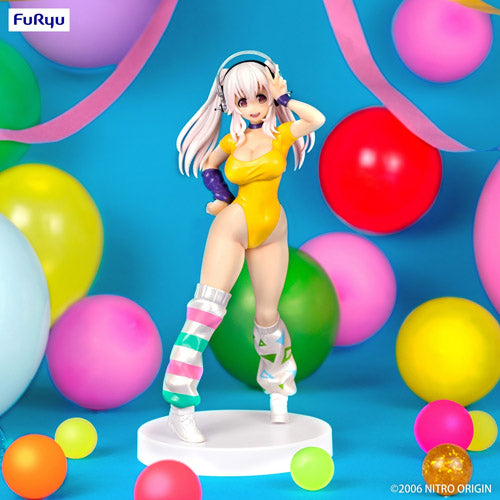 Super Sonico 80s/Another Color/Yellow Figure (re-order)