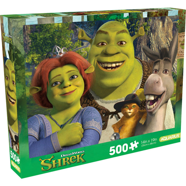 Aquarius Shrek Family Puzzle 500pc