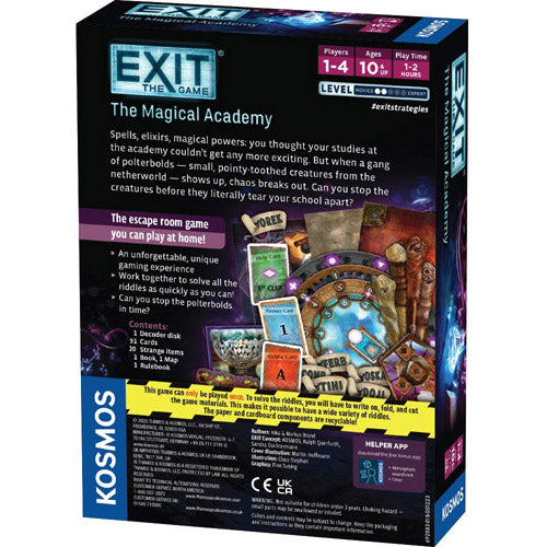 Exit the Game the Magical Academy Strategy Game