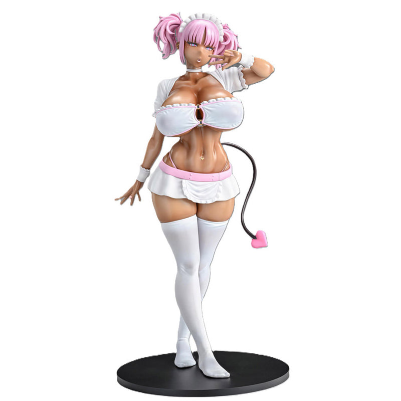 Black Gal Maid Succubus Cocoa Pink Version 1/6 Scale Figure