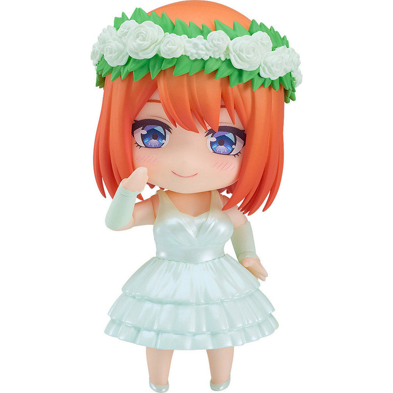 Nendoroid Yotsuba Nakano Wedding Dress Version Figure