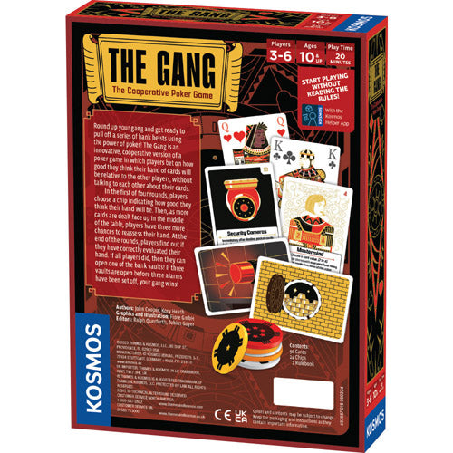 The Gang Strategy Game