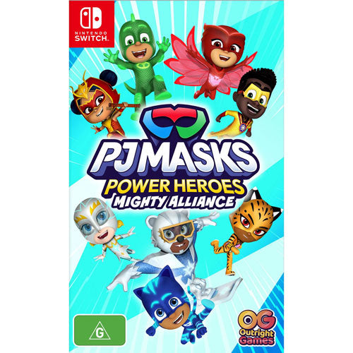 PJ Masks Power Heroes: Mighty Alliance Game