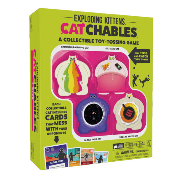 Catchables Core 4-Pack Party Game