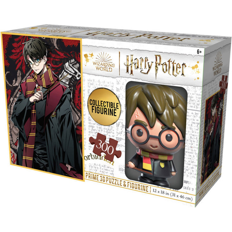 Prime3D Harry Potter 300-Piece 3D Puzzle & Figure