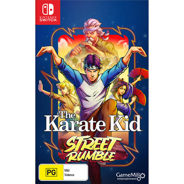 SWI The Karate Kid: Street Rumble Game