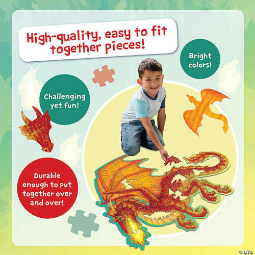 Dragon 55-Piece Floor Puzzle