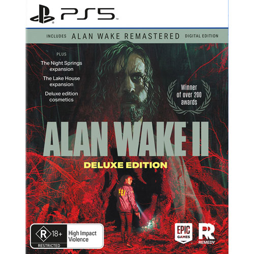 Alan Wake 2 Deluxe Edition Game