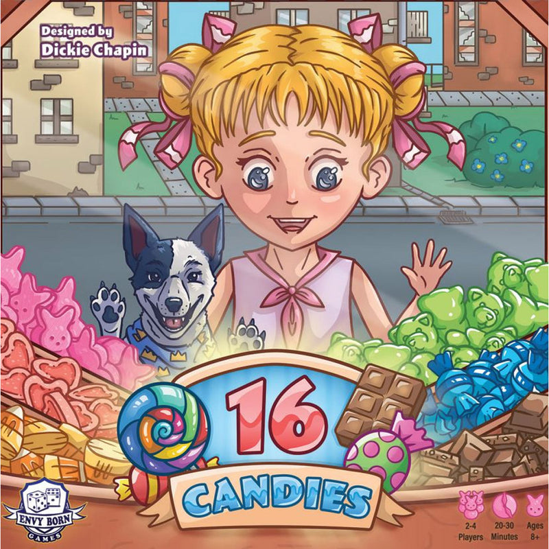 16 Candies Strategy Game