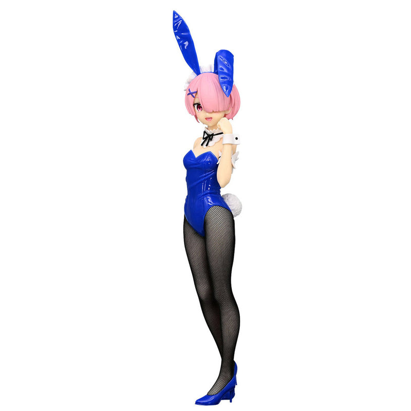 Re:ZERO BiCute Bunnies Figure Ram Blue Color Version Figure