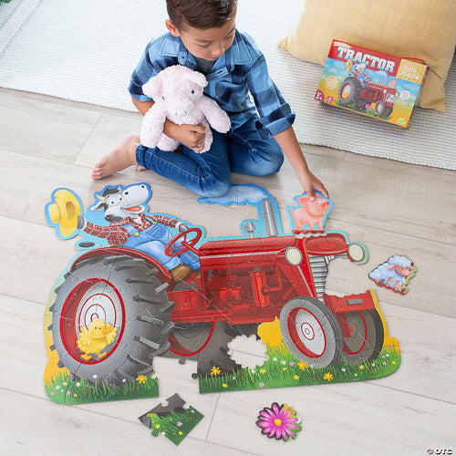 Tractor 47-Piece Floor Puzzle