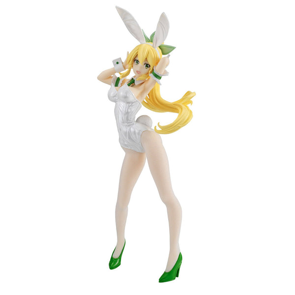 SAO BiCute Bunnies Figure Leafa White Pearl Color Ver