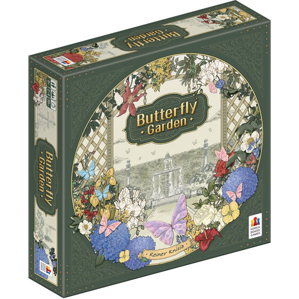 Butterfly Garden Strategy Game