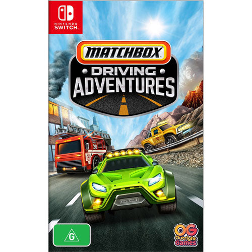 Matchbox Driving Adventures Game