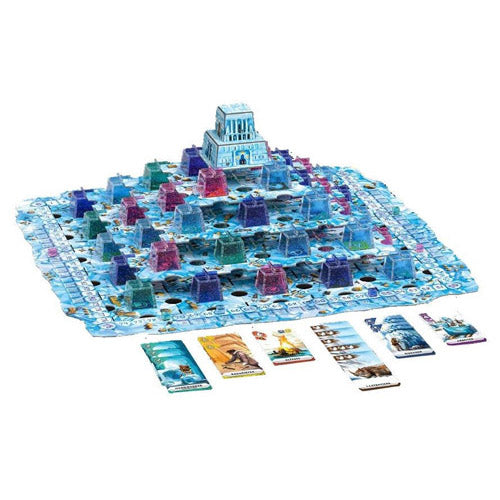 Nunatak Temple of Ice Strategy Game