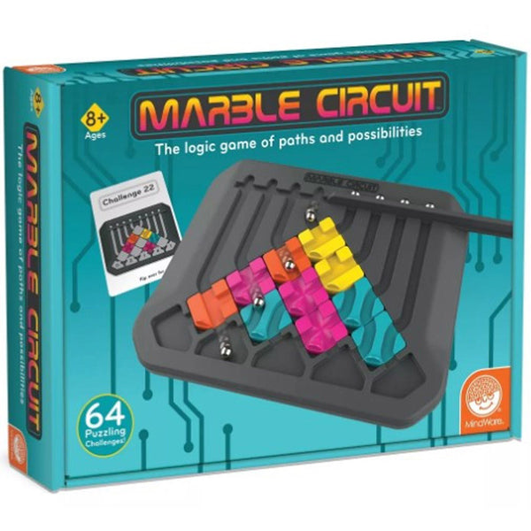 Marble Circuit Strategy Game