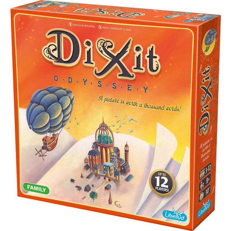 Dixit Odyssey Strategy Game