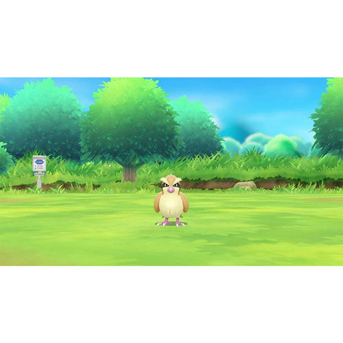 SWI Pokemon Let's Go Eevee! Spiel