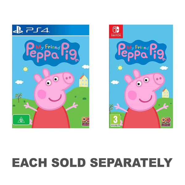 My Friend Peppa Pig Video Game