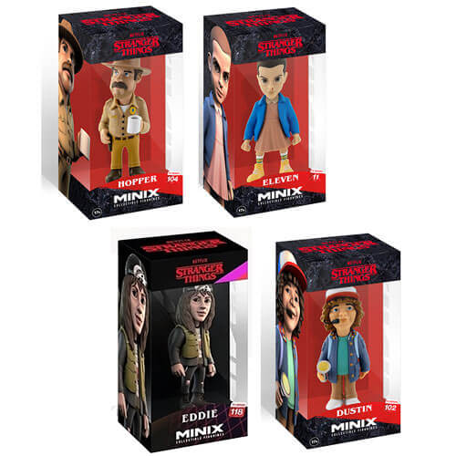  MINIX Stranger Things Sammelfigur