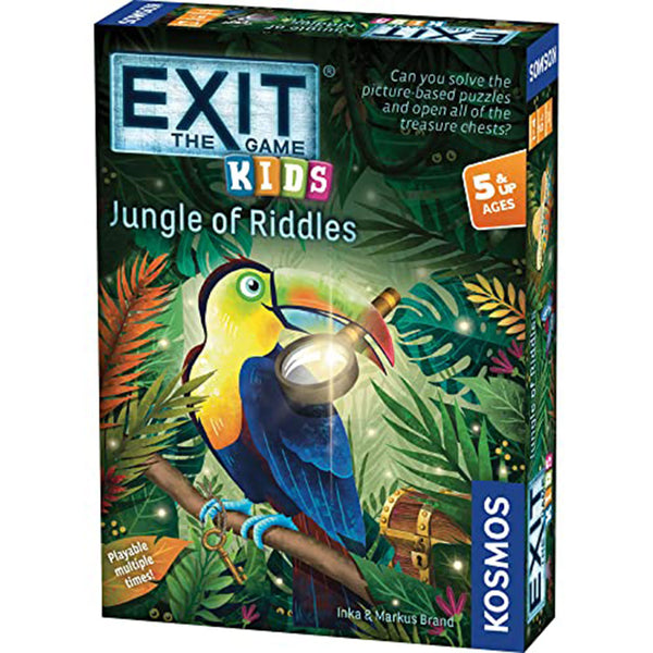 Exit Kids The Jungle of Riddles Game