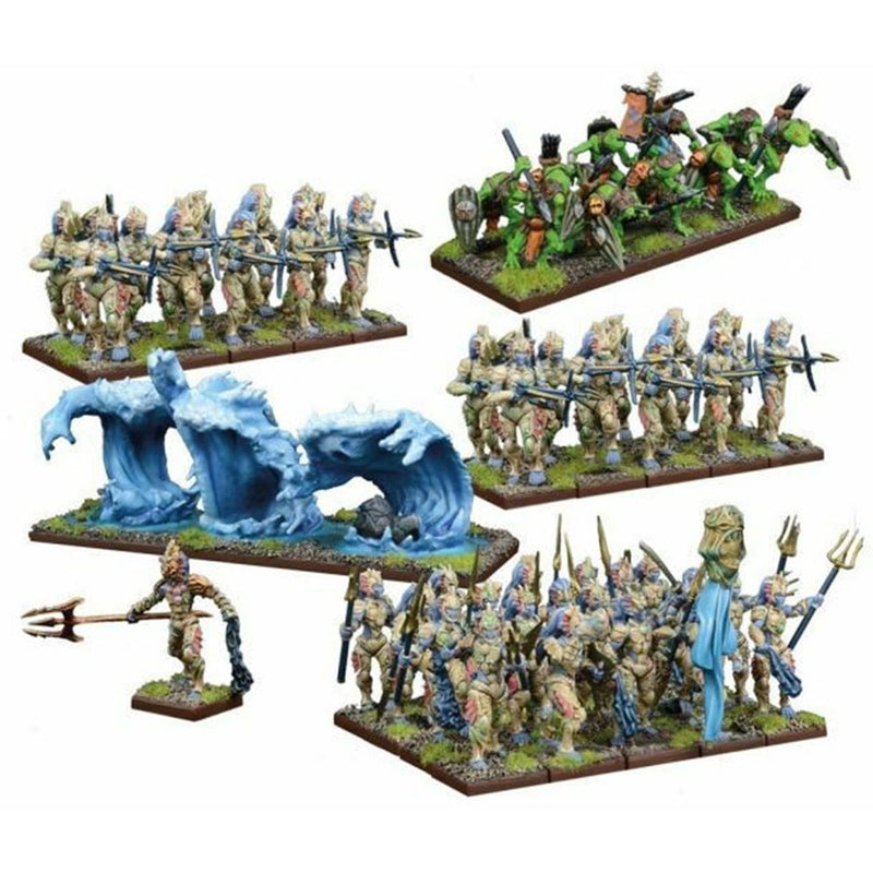 Kings of War Trident Realm of Neritica Army Miniature