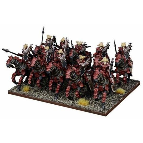 Kings of War Abyssal Horsemen Regiment