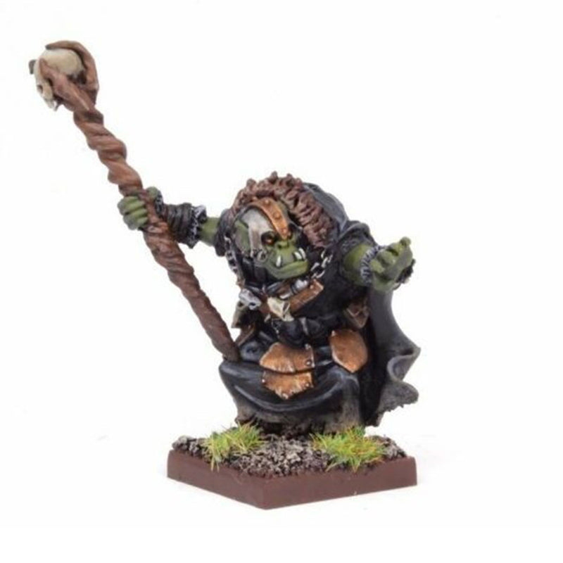 Kings of War Orc Godspeaker Miniature