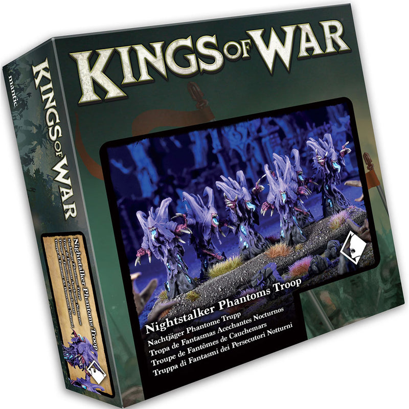 Kings of War Phantom Troop Miniature