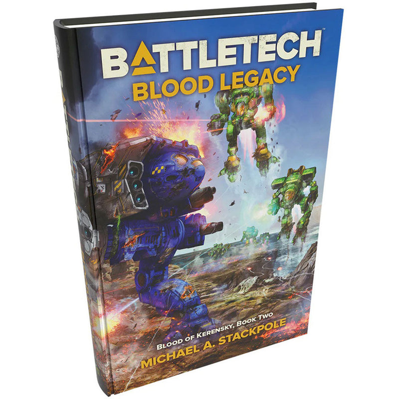 Battletech Blood Legacy Premium Hardback