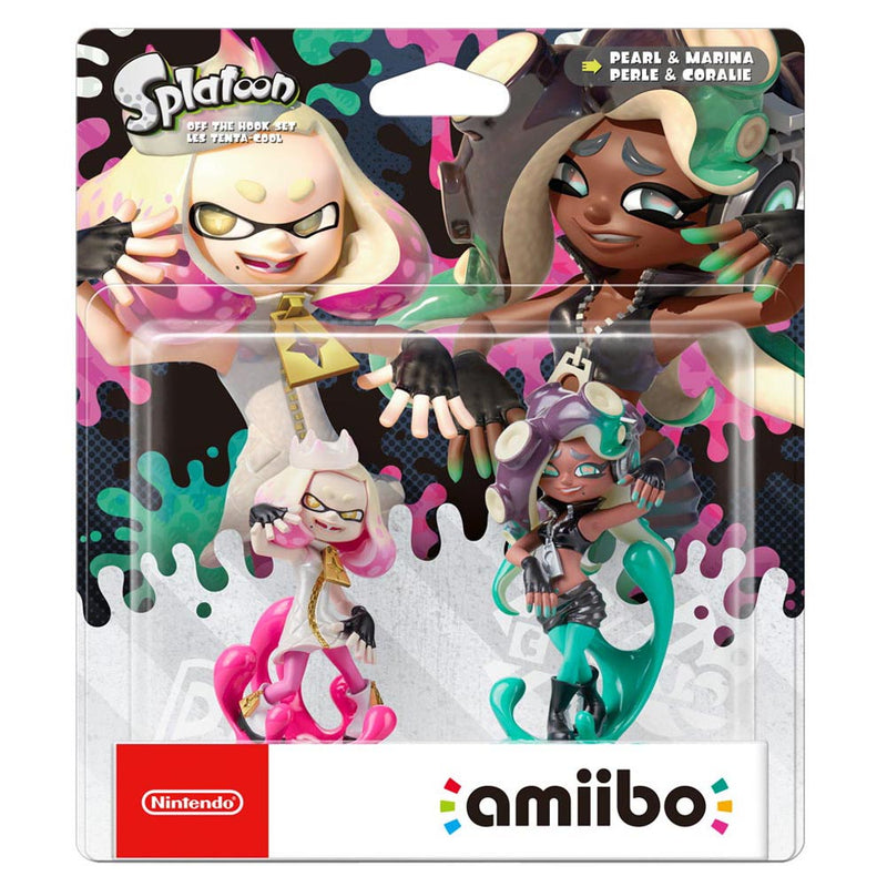 SWI amiibo Splatoon Collection: Off the Hook Pearl & Marina