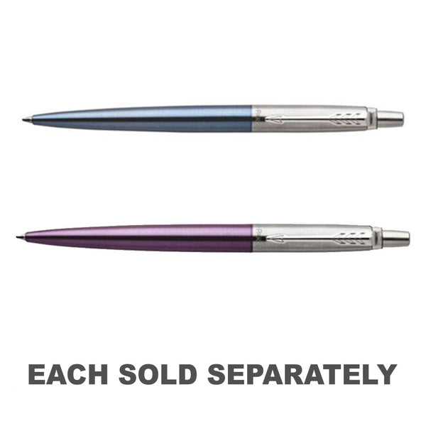 Parker Ballpoint Pen with Chrome Trim