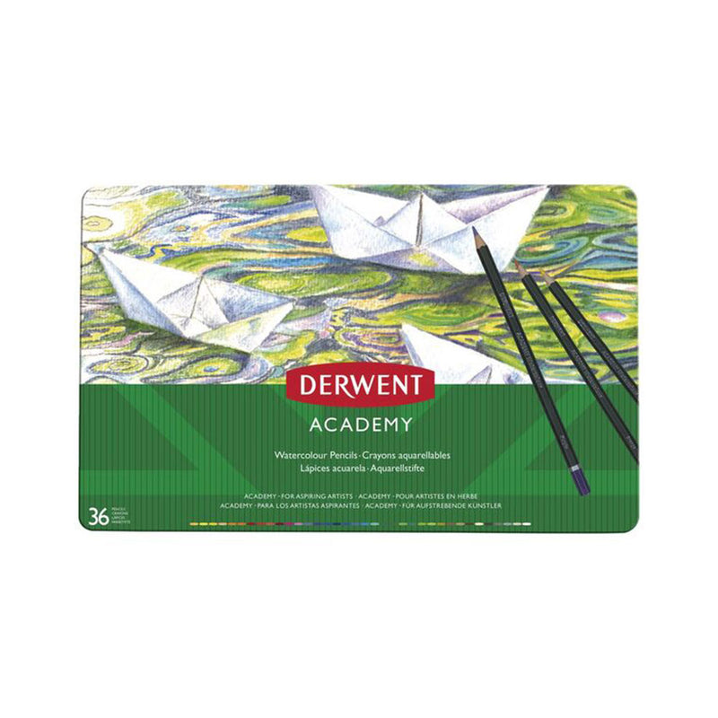  Derwent Academy Aquarellstift-Set