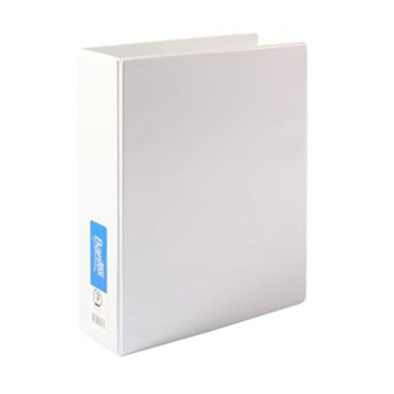 Bantex A4 3D-Ring Insert Binder 50mm (White)