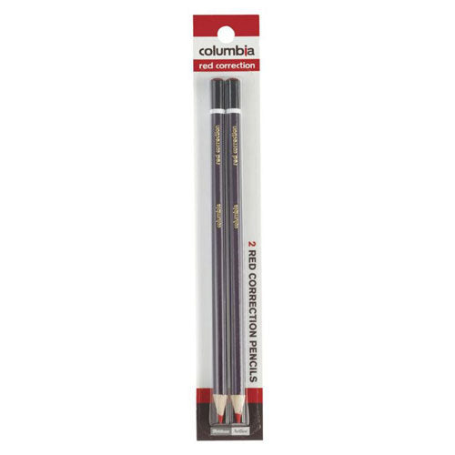 Copperplate Lead Pencil 2pcs (Red)