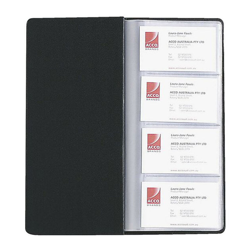 Marbig Business Card Holder (96 Card Pockets)