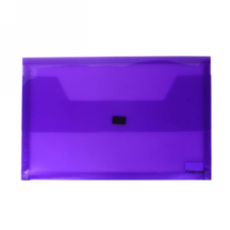 Foldermate Pop Gear Document Wallet Hook & Loop (Purple)