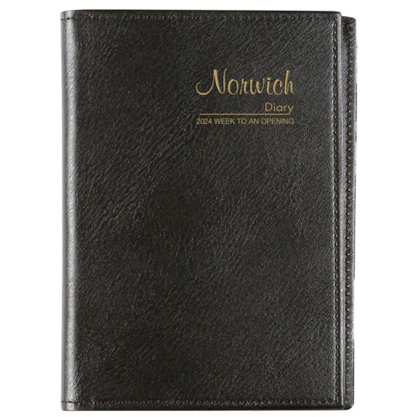 Cumberland Norwich A7 WTV 2024 Diary (Black)