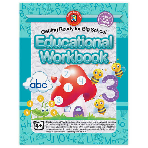 EC Getting Ready to for Big School Educational Workbook