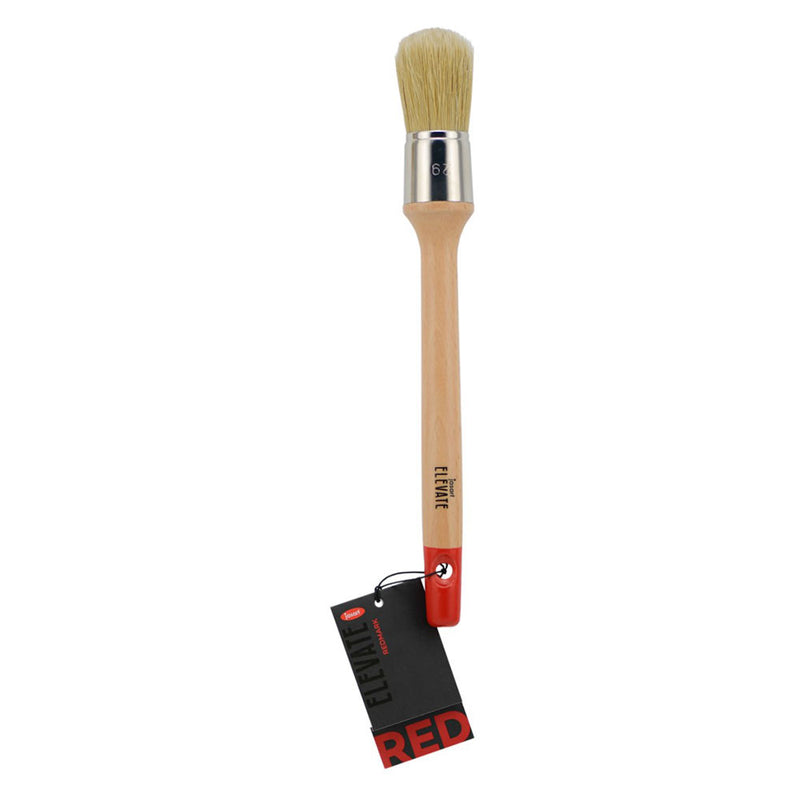 Jasart Elevate Redmark Hog/Nylon Round Paint Brush