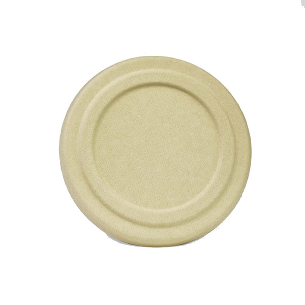 Greenlid Plant Fiber Lid for 500mL Compostable Bowl